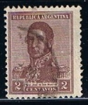 Sellos de America - Argentina -  Scott  233  General San Martin