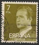 Stamps Spain -  S. M. Don Juan Carlos I. Ed. 2348P