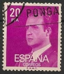 Stamps Spain -  S. M. Don Juan Carlos I. Ed. 2396P