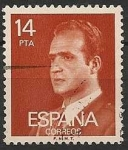 Stamps Spain -  S. M. Don Juan Carlos I. Ed. 2650P