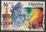 Sellos de Europa - Espaa -  Grandes fiestas populares españolas.