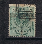 Stamps Spain -  Edifil  267   Alfonso XIII   