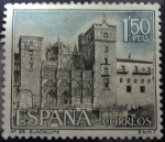 Sellos de Europa - Espa�a -  Monasterio de Guadalupe / Cáceres