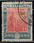 Stamps Argentina -  Scott  291  Agricultura