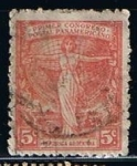 Stamps Argentina -  Scott  309 Alegoria Pan-America