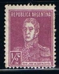 Stamps Argentina -  Scott  323  General San Martin