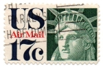 Sellos de America - Estados Unidos -  Air Mail