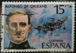 Sellos de Europa - Espa�a -  Alfonso de Orleans y Borbón (1886-1975)