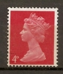 Stamps : Europe : United_Kingdom :  Machin predecimal (intercambio)