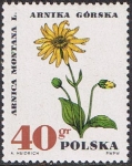 Sellos de Europa - Polonia -  PROTECCIÓN DE LAS PLANTAS