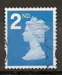 Stamps United Kingdom -  Machin