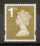 Stamps United Kingdom -  Machin (intercambio)