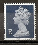 Stamps United Kingdom -  Machin (intercambio)