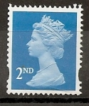 Stamps United Kingdom -  Machin (intercambio)