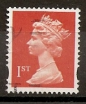 Stamps United Kingdom -  Machin (intercambio)