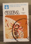 Stamps Cuba -  jardin botanico nacional, flores de cactus. leon