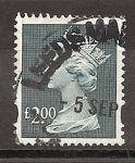 Stamps United Kingdom -  Machin