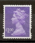 Stamps United Kingdom -  Machin (intercambio)