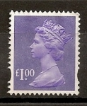 Stamps United Kingdom -  Machin (intercambio)