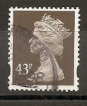 Stamps United Kingdom -  Machin