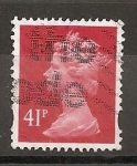 Stamps United Kingdom -  Machin