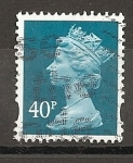 Stamps United Kingdom -  Machin