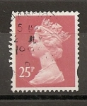 Stamps United Kingdom -  Machin (intercambio)