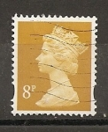 Stamps United Kingdom -  Machin