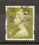 Stamps United Kingdom -  Machin (intercambio)