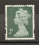 Stamps United Kingdom -  Machin (intercambio)