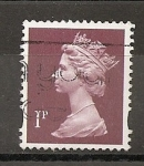 Stamps United Kingdom -  Machin (intercambio)