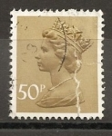 Stamps United Kingdom -  Machin (intercambio)