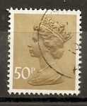 Stamps United Kingdom -  Machin (intercambio)