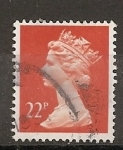 Stamps United Kingdom -  Machin (intercambio)