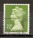 Stamps United Kingdom -  Machin (intercambio)