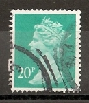 Stamps United Kingdom -  Machin (intercambio)