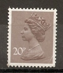 Stamps United Kingdom -  Machin (intercambio)