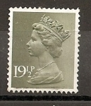 Stamps United Kingdom -  Machin (intercambio)