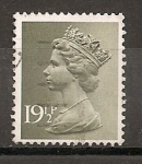 Stamps United Kingdom -  Machin (intercambio)