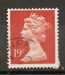 Stamps United Kingdom -  Machin (intercambio)