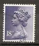 Stamps United Kingdom -  Machin (intercambio)