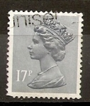 Stamps United Kingdom -  Machin (intercambio)