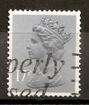 Stamps United Kingdom -  Machin (intercambio)