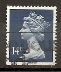 Stamps United Kingdom -  Machin (intercambio)