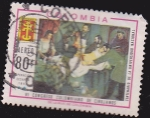 Stamps Colombia -  