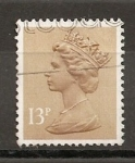 Stamps United Kingdom -  Machin (intercambio)