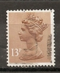 Stamps United Kingdom -  Machin (intercambio)