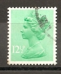 Stamps United Kingdom -  Machin (intercambio)