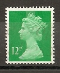 Stamps United Kingdom -  Machin (intercambio)