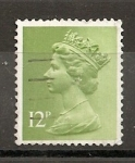 Stamps United Kingdom -  Machin (intercambio)